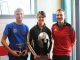 Intercounty winners 2018 Paul Kerr - Jo donaldson - Neil Croy (missing from photo Mark Dowell